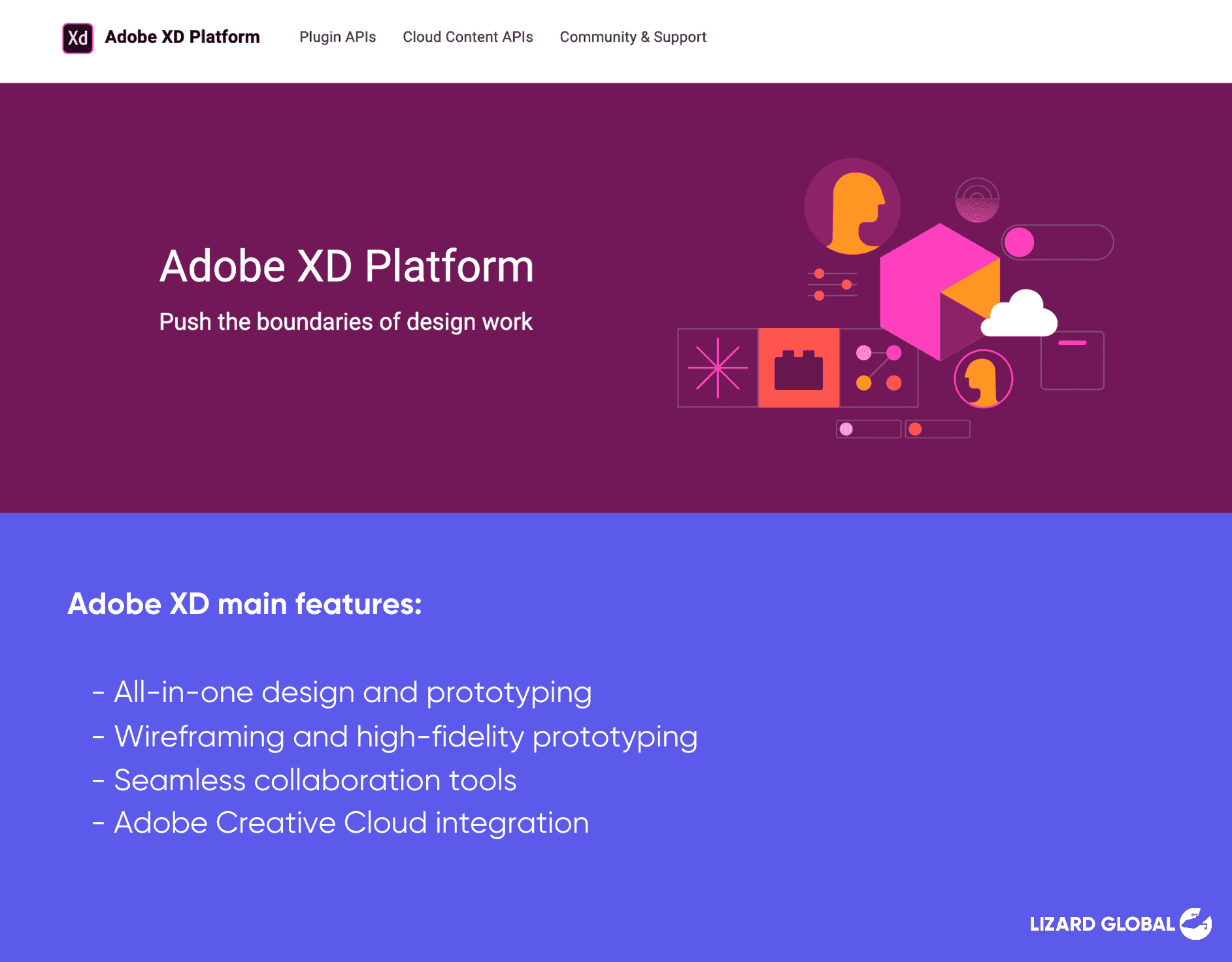 Adobe XD main features 9 Best Prototyping Tools In 2024 Lizard Global