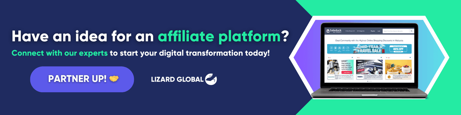 Affiliate Marketing Software Development Web Application Lizard Global