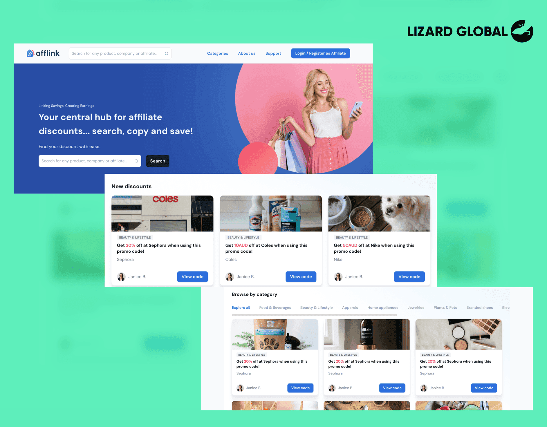 AffLink The Central Hub For The Best Affiliate Discounts