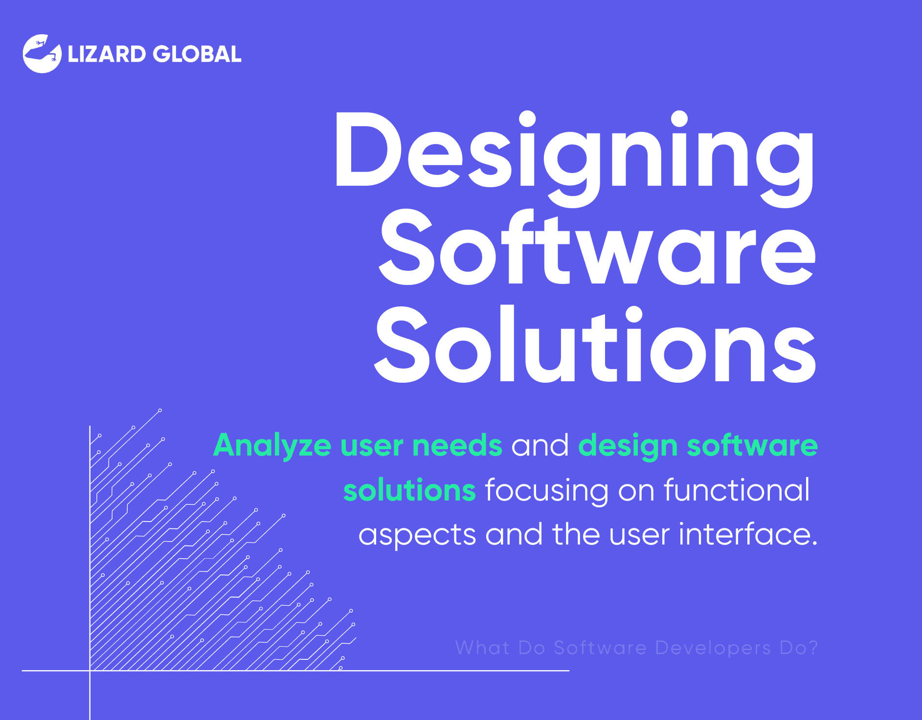 What Do Software Developers Do Designing Software Solutions