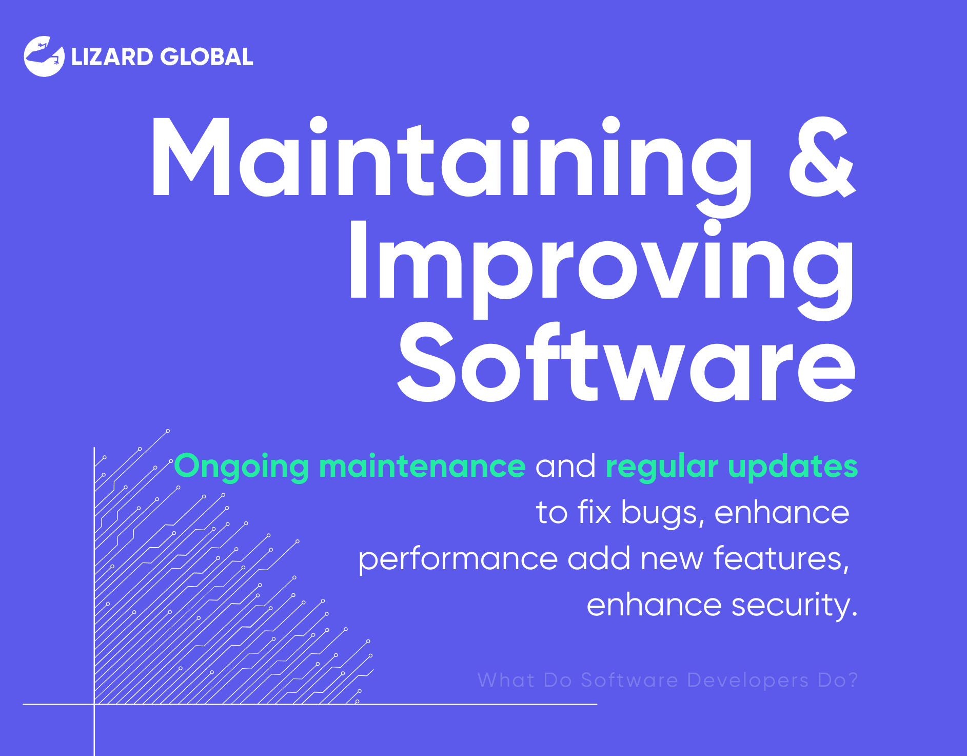 What Do Software Developers Do Maintaining and Improving Software
