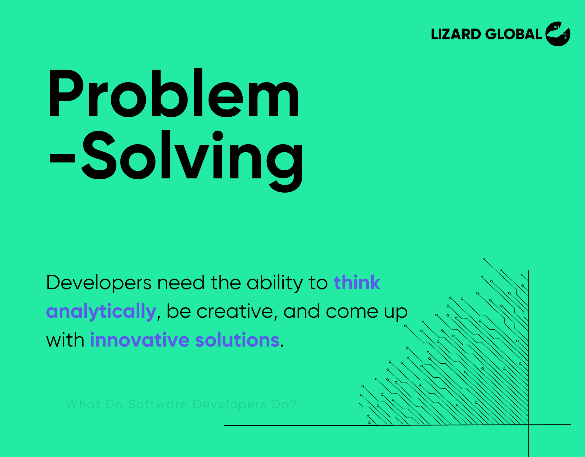 What Do Software Developers Do Problem-Solving