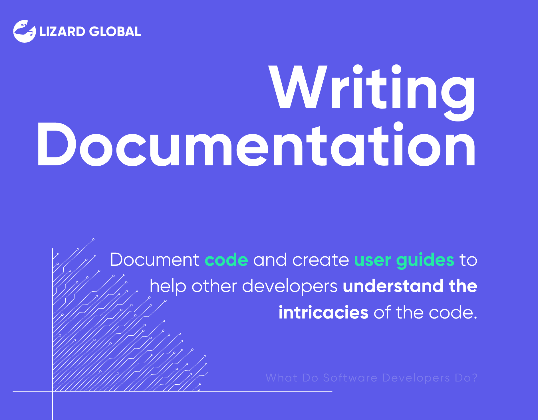 What Do Software Developers Do Writing Documentation