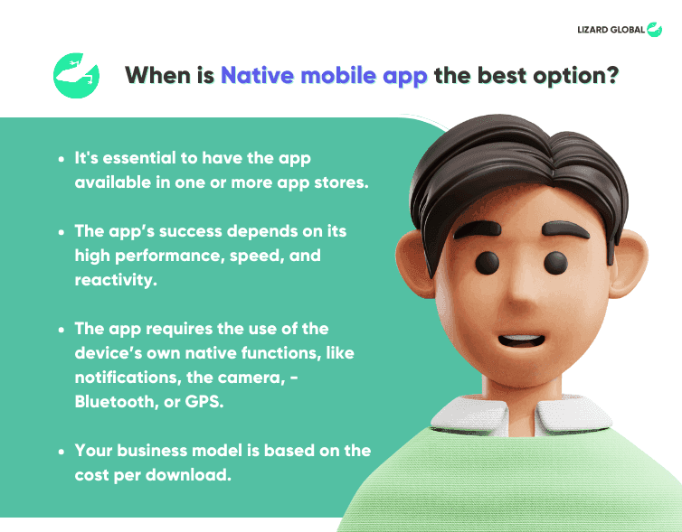 mobile vs web app which is better for business lizard global
