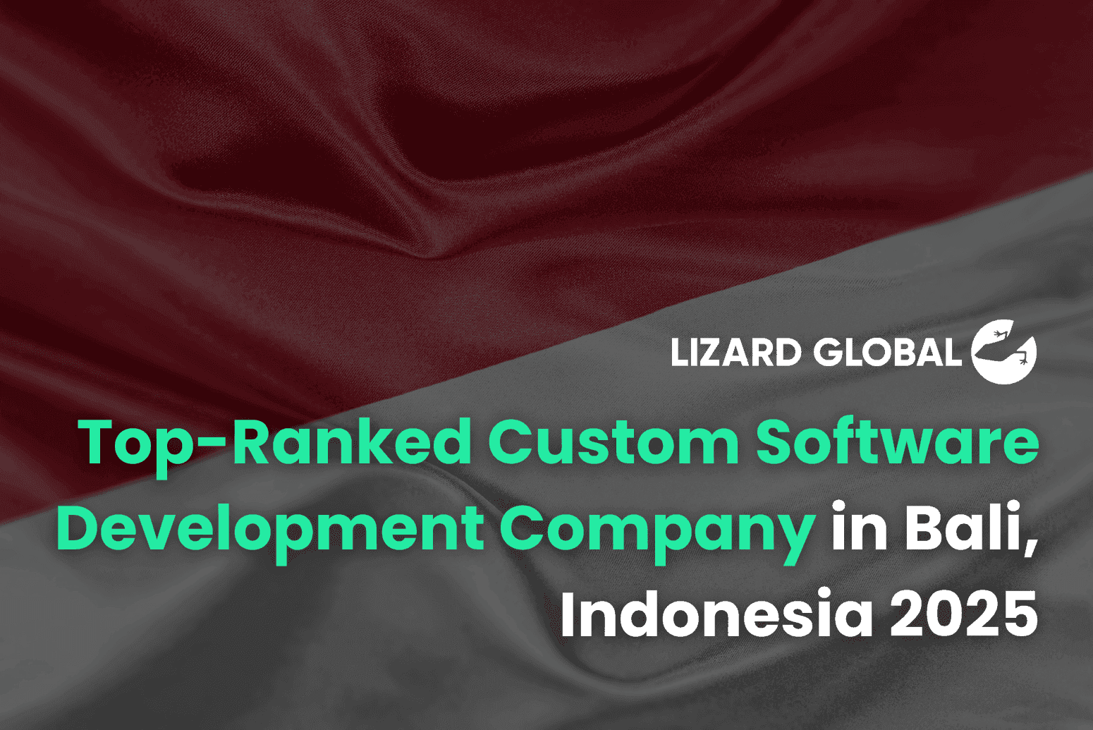 Top-Ranked Custom Software Development Company in Bali, Indonesia 2025