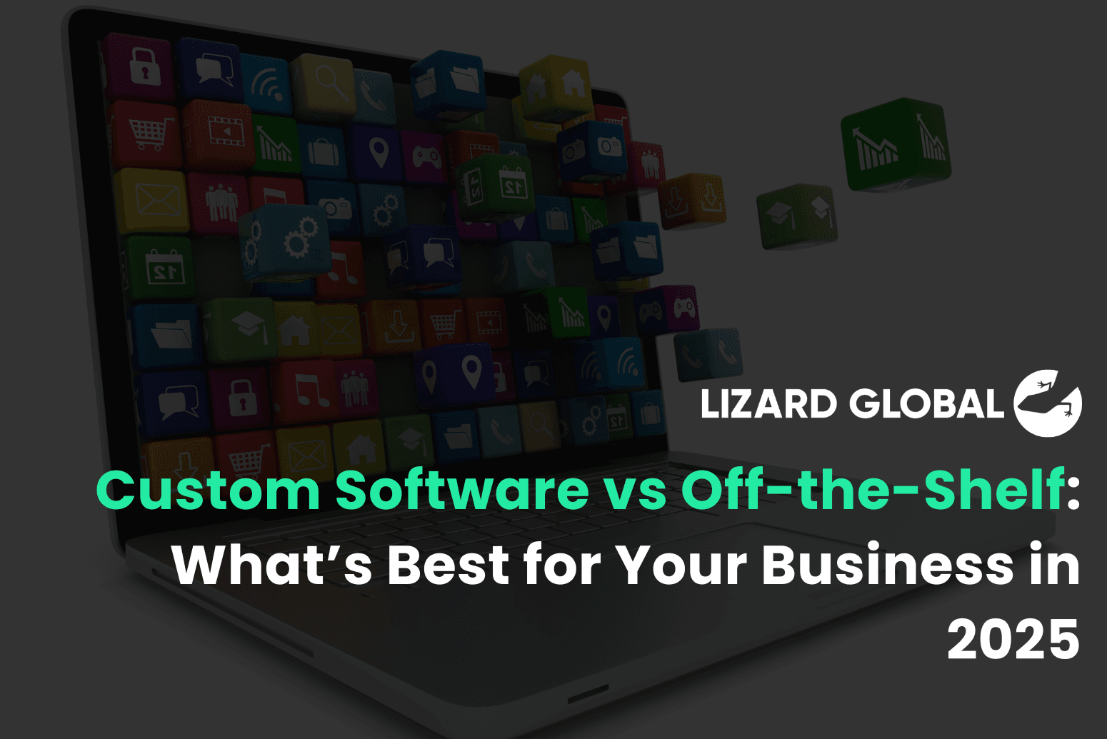 Wondering whether custom software or off-the-shelf solutions are best for your business in 2025? Explore the benefits and challenges of each option and discover how Lizard Global can guide you in making the right choice.