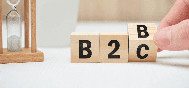 B-to-what? The crucial differences between B2B and B2C Applications