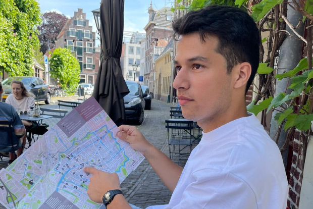 Meet the Lizards: David | Digital Strategist