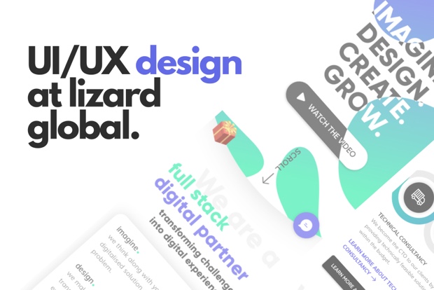 UI/UX Design at Lizard Global