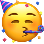 an emoji celebrating if you got accepted past the interviews